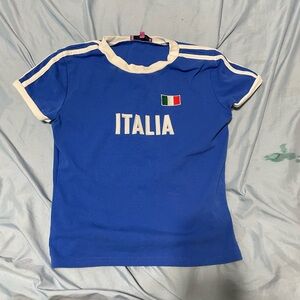 Cute brand new Italia top